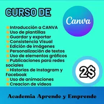 Comprar Curso Online De Canva - Aprende Diseño Creativo