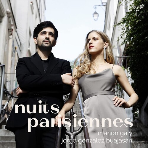 Manon Galy Nuits Parisiennes Cd