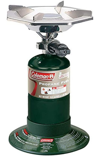 Coleman - Estufa De Gas Portátil Con Quemador Ajustable