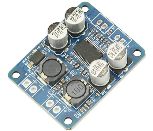 Modulo Amplificador De Audio Monofónico Tpa3118 60w Arduino