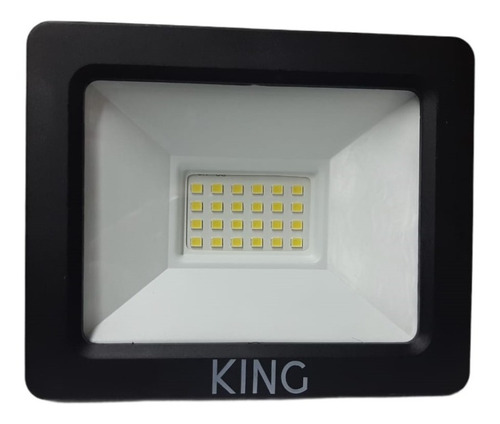 King Reflector Led 20w Blanco Frío 6500k