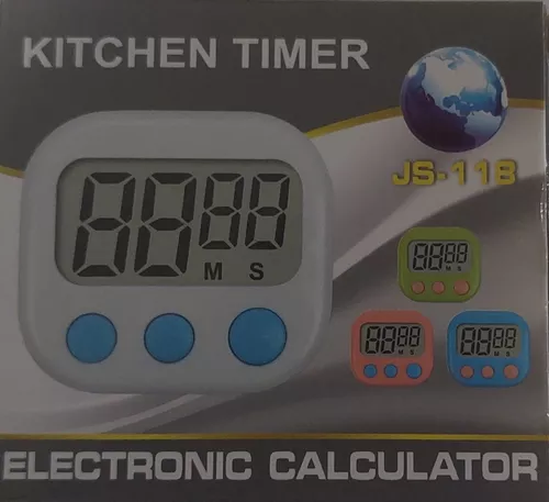 Temporizador de Cocina Electronic Calculator