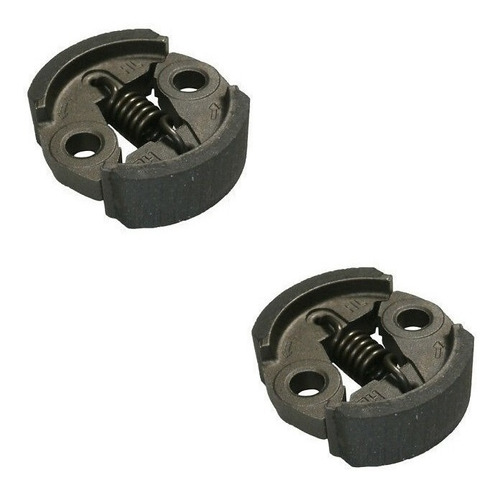 2 Pz Clutch Desbrozadora Motobomba Aspersor 52 Mm Universal 