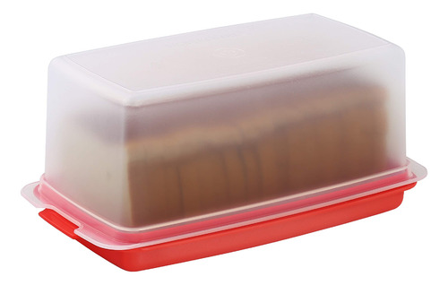 Panera Y Tupper 2 En 1 Para Pan Y Alimentos Secos