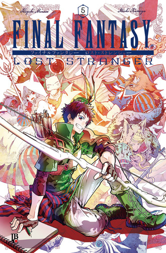 Final Fantasy Lost Stranger - Vol. 5, De Hazuki Minase. Editora Jbc, Capa Mole, Edição 5 Em Português, 2023