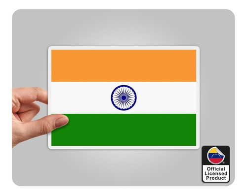 Calcomanías Y Stickers De La Bandera: India Y Japón.