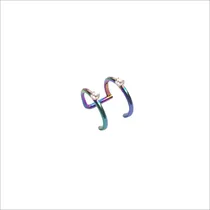 Comprar Piercing 2pcs Falso Cuff Oreja Unisex Aro Acero Mujer Hombre