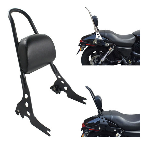 Cojín Respaldo Asiento Sissy Bar Para Street 500 Xg500 Xg750