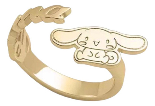 T Anillo Ajustable Cinnamoroll By Hello Kitty