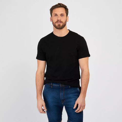 Imagen 3 de 4 de Remera Volter Lisa M/c Kevingston