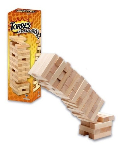 Torre En Peligro Equilibrio Toto Game .. En Magimundo!!!