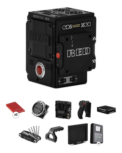 Red Digital Cinema Dsmc2 Gemini 5k Grab & Go Camera Kit