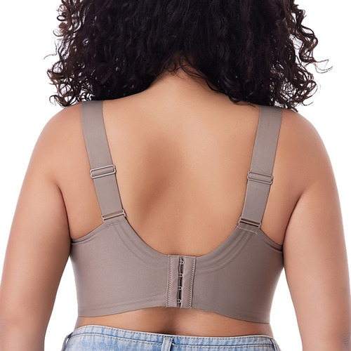 Sin Costuras De Talla Grande Brasier Push Up Sin Varilla