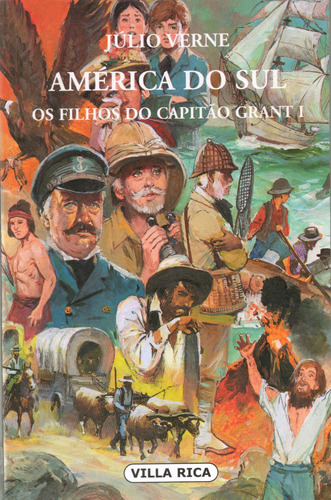 América do Sul: + marcador de páginas, de Verne, Julio. Editora IBC - Instituto Brasileiro de Cultura Ltda, capa mole em português, 2000