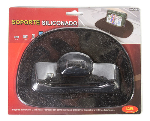 Imagen 2 de 5 de Porta Celular/gps Siliconado