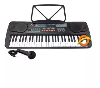 Teclado Organo Musical Piano Electrico Percusion Ritmos Aprendizaje