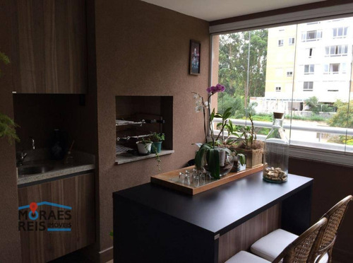 Apartamento À Venda, 142 M² Por R$ 1.098.000,00 - Paraíso Do Morumbi - São Paulo/sp - Ap16117