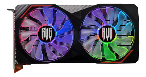 Placa De Vídeo Amd Radeon Rx 6600 Gddr6 8gb Rgb