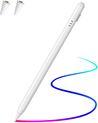 Stylus Pen For  With Palm Rejection And Battery Indicat...