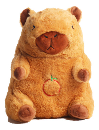 / Peluche Carpincho Biónico Respira Y Trata La Ansiedad