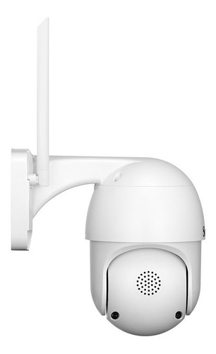 Imagen 3 de 10 de Camara Ip Exterior Seguimiento 1080 Audio Wifi Smart