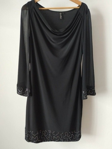 Vestido De Fiesta Farah Talle 12 (xl)