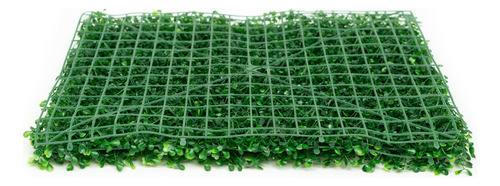 Muro Verde Follaje Artificial Jardin Interior Exterior 100pz