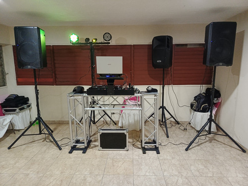 Alquiler De Sonido Profesional Básico Todo Tipo De Eventos 