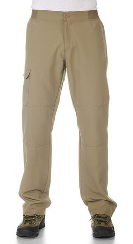 Pantalón Trekking Nh 100 Hombre Gris