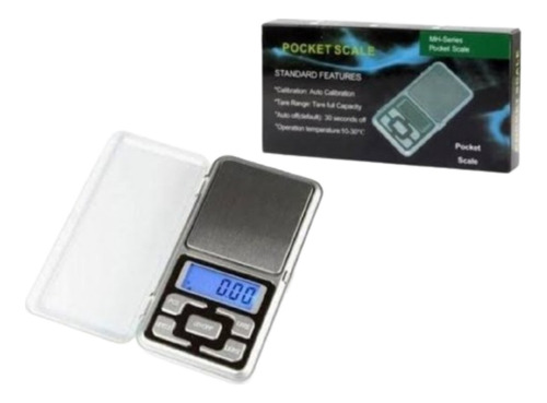 Balanza Gramera 0.01gr/200g Digital Pocket Scale Portátil