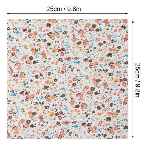 2 Bolsas De Tela De Algodón Estampadas Para Coser, Colchas D
