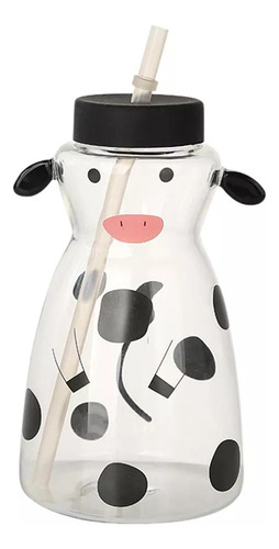 Botella De Agua De Vaca, Taza De Vidrio, Taza De Café
