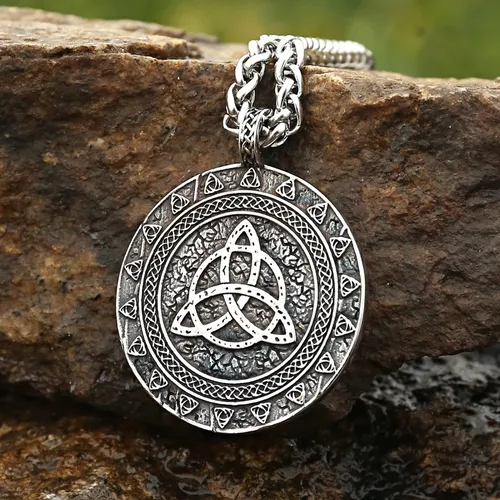 Collar Para Hombre Y Mujer Dije Freya Diosa Nórdica Vikingo