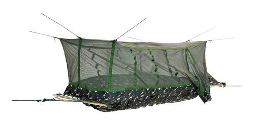 Rede Selva Mosquiteiro Exército Camping Militar Rip Stop