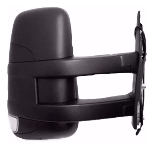 Retrovisor Direito Iveco Daily 08 A 17 Completo Braço Longo