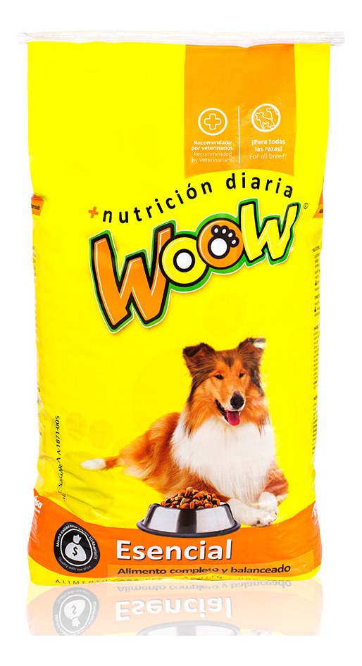 Promoción Croquetas Woow Esencial De 20 Kg + Cucharon Envío gratis