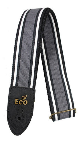 Correia Violão Guitarra Basso Eco Thread Black Ecostrap