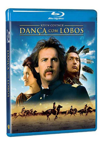 Bluray Dança Com Lobos - Edição Nacional - Lacrado