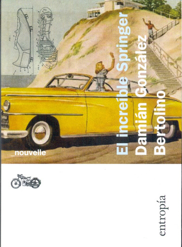 Increible Springer, El  - Damian  Gonzalez Bertolino
