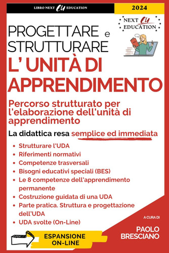 Libro: Progettare E Strutturare Lunità Di Apprendimento: El