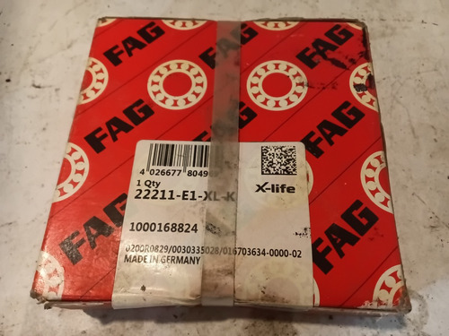 Fag 22211-e1-xl-k (sp382) Ccs