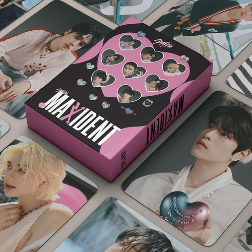 Photocards Stray Kids Maxident Y The Sound Y Pegatinas Kit