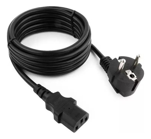 Cable De Corriente Schuko 1.8m Manhattan