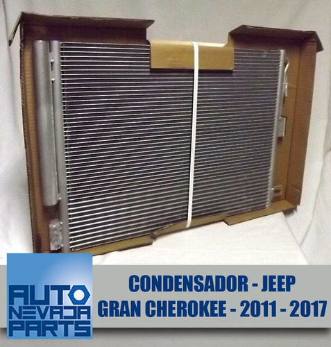 Condensador Jeep Gran Cherokee Año 2011 - 2017