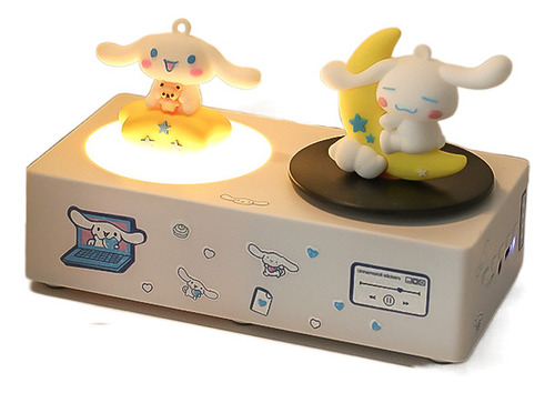 Para Sistema De Sonido Bluetooth Sanrio Jade Guigou Y Luz