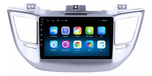 Qp Estéreo Android Hyundai Tucson 2016 A 2018 Wifi Bluetooth