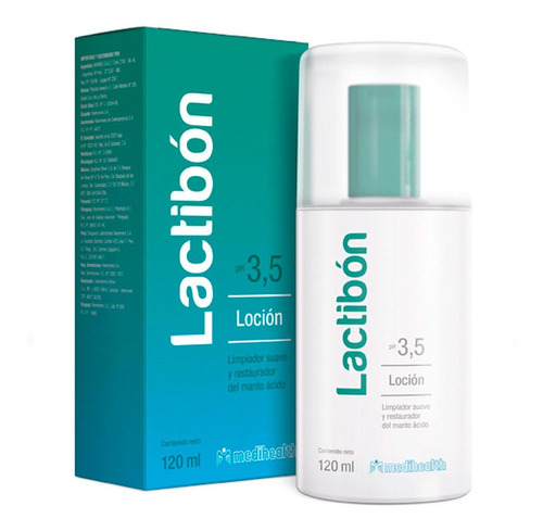 Locion Limpiadora Lactibon Restaurador Del Manto Acido 120ml