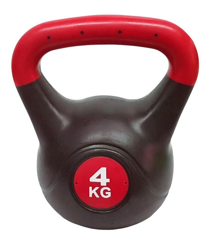 Proyec Pesa Rusa Kettlebell Pvc 4kg - Fitness - 769
