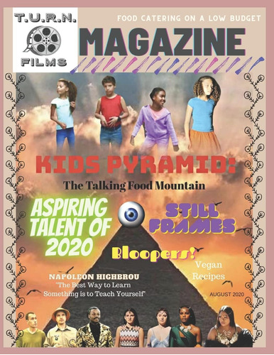Libro: Libro: T.u.r.n Films Magazine: August 2020 Summer