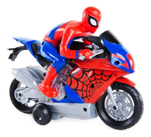 Moto A Control Remoto Venom-spiderman